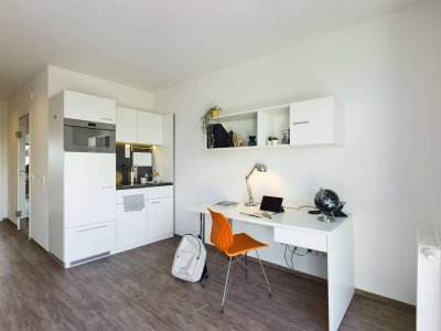 DIE ZIMMEREI | Helles möbliertes Apartment mit Balkon in der Leopoldstadt | 2. Bezirk | Large Bude