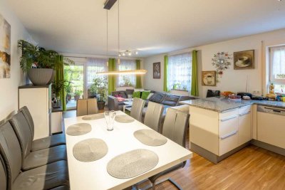 4-Zimmer Wohlfühloase im Erdgeschoss mit Garten
