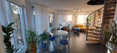 Toplage im Herzen von Leonberg, Maisonettewohnung, 4 Zimmer, 89 m²