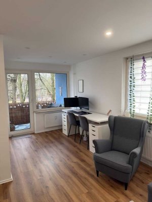 Stilvoll geschnittene 2-Zimmer-Wohnung in Braunschweig