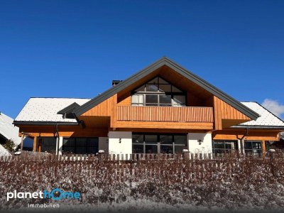 Architekten-Unikat mit unverbaubarer Panoramaaussicht!