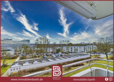 Gepflegte 2-Zimmer-Wohnung mit Aufzug & Süd-Balkon