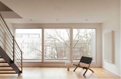 Wohnung mit Fernsicht, Dachterrasse + Aufzug