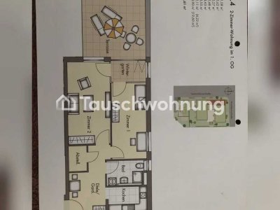 Tauschwohnung: Wohnung in Freiburg Sankt Georgen Innere Elben