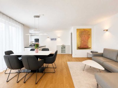 Neuwertige 4-Zimmer-Gartenwohnung am Forstenrieder Park