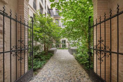 Einzigartiges Apartment im hochwertig sanierten Gründerzeitaltbau - Stadtmitte!