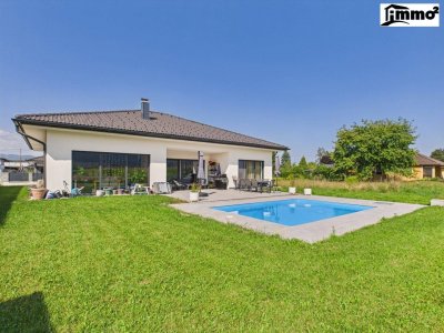 Wunderschöner Bungalow in absoluter Ruhelage mit mega Aussicht - Nähe Klagenfurt