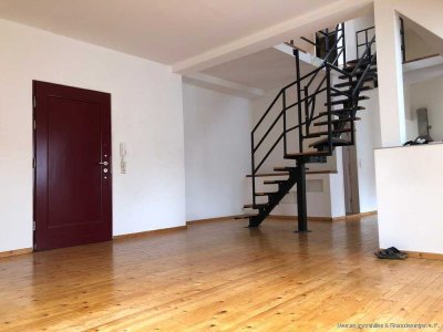 3 Zimmer-Maisonette-Wohnung mit offenem Raumkonzept in zentraler Lage Hannover-Hainholz
