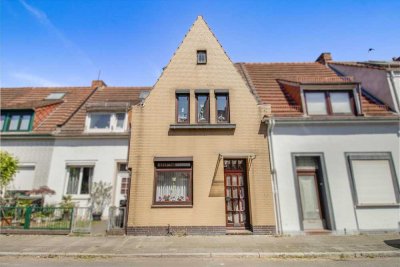 Bremen-Gröpelingen: Kleines Reihenhaus als schöne Alternative zur Eigentumswohnung