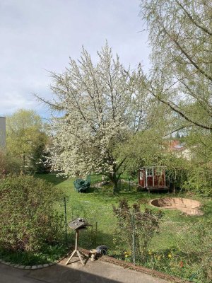 Schöne 3-Zimmer-Wohnung über 2 Etagen in Dachau mit Garten