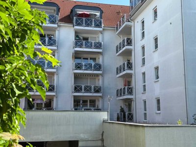 Stilvolle Maisonettewohnung mit Stadtblick