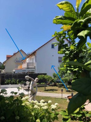 Sonnendurchflutete möblierte 2-Zimmer-Wohnung zum Wohlfühlen!