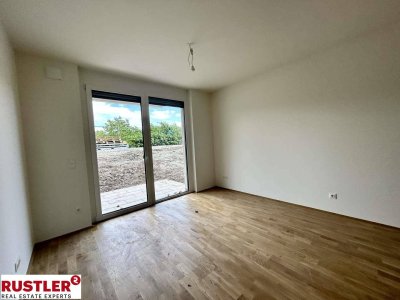 Ihr Gartenparadies wartet – Traumwohnung mit 181 m² Grünfläche
