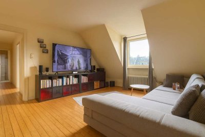 -I| BESTE LAGE || Attraktive Dachgeschoss-Whg || LEBEN IM ZOOVIERTEL |I-