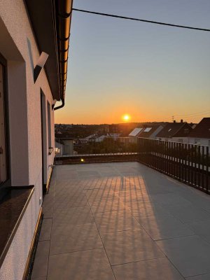 3-Zimmer Neubauwohnung mit Dachterrasse in Wasseralfingen