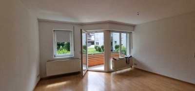 Geschmackvolle 2-Raum-EG-Wohnung mit gehobener Innenausstattung mit Balkon in Achern