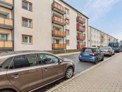 Charmante 3-Zimmer-Eigentumswohnung mit Balkon – vermietet und laufend modernisiert