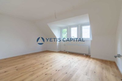 NEU MODERNISIERTE DACHGESCHOSSWOHNUNG IM GEREONS-VIERTEL AM MEDIAPARK � +PROVISIONSFREI+