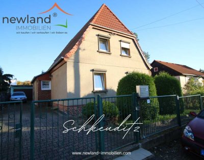 Ein Zuhause mit Charme und Freiraum – Einfamilienhaus mit großem Grundstück in Schkeuditz!