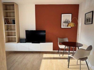 Ideal für Kurz- und Langzeitmiete: Möblierte Wohnung mit Top-Anbindung in Bonn
