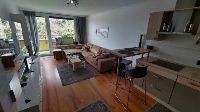 Modern möbliertes Appartement in Milbertshofen! Einziehen und zu Hause fühlen!