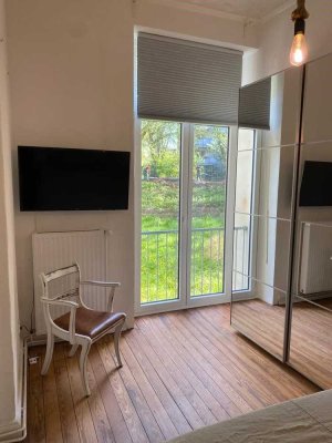 Top designte 3-Zimmerwohnung (WE 5) als Kapitalanlage in schönem Jugendstil-Altbau in Hamburg Horn