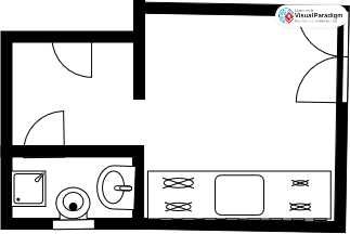 1-Zimmer-Wohnung in Feldmoching ab 01.07