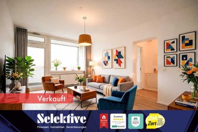 VERKAUFT - Modernisierte Eigentumswohnung mit Weitblick an der Grenze zu Duisburg Neudorf-Süd