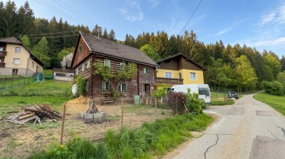 Panoramalage im Gurktal – Einfamilienhaus mit Pferdestall, Zusatzgrundstück &amp; freiem Gestaltungspotenzial
