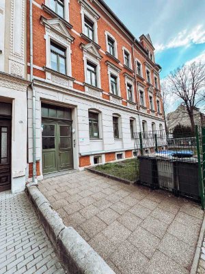 Kapitalanlage in Chemnitz: Vermietete 2,5 Raum in grüner Lage