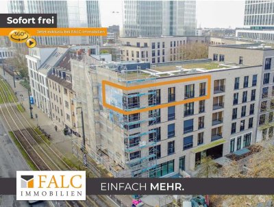 Just do it ! Neubau-Wohnung nur 500 Meter vom Rheinturm entfernt