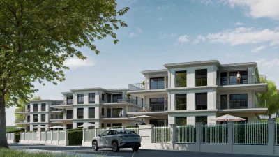 Dachgeschosswohnung mit moderner Grundausstattung  - Parkvilla Josefine *KFW40 + QNG Plus