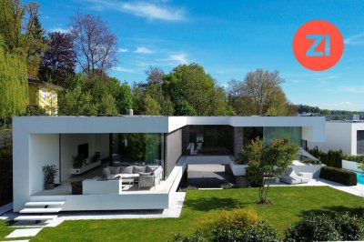 Zeitlose Eleganz trifft modernen Wohnkomfort – Ihr Traumhaus mit Innenhofcharakter und Pool!