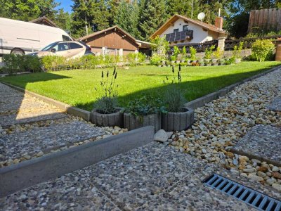 Modernisiertes Einfamilienhaus mit Garten in ruhiger Wohnlage