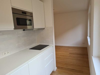 Kernsaniertes 1 Zimmer-Apartment Nähe Nelson Mandela Platz