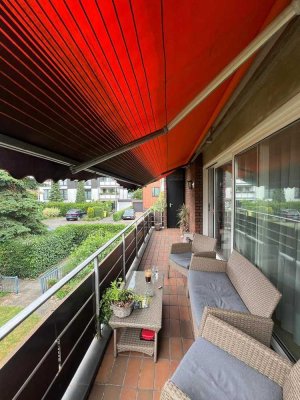 Helle 3-Zimmer-Wohnung mit sonniger Terrasse in Top-Lage