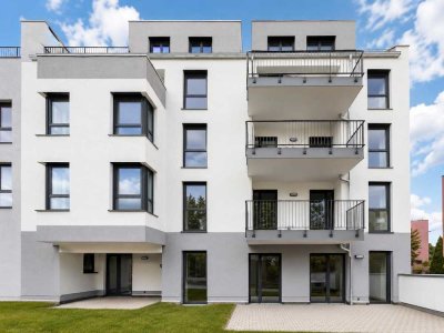 NEUBAU ** DACHTERRASSE ** BALKON ** EINBAUKÜCHE ** FUßBODENHEIZUNG ** TIEFGARAGE