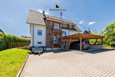 Familienfreundliches EFH mit großem Grundstück, Carport + Wohnmobilstpl. – Viel Platz für Ihre Wohnt