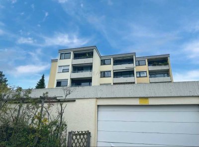 Tolle Wohnung in Randlage mit Weitblick und TG!