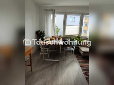 Tauschwohnung: 2ZKDB+B+G am Rhein in Köln-Mülheim /Haustiere erlaubt!