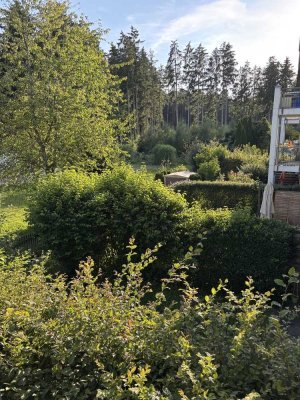 Gemütliche Kleinwohnung am Waldrand