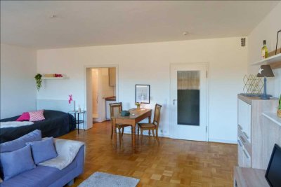 Rüttenscheid: Helle 1,5-Zimmer-Wohnung in Top-Lage