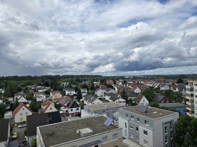 Sehr sonnige und ruhig gelegene 3 Zimmer-Wohnung mit Balkon in Lampertheim zu verkaufen.