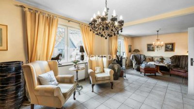 Raumwunder in ruhiger Lage – Großzügiges Haus mit Potenzial und grünem Rückzugsort