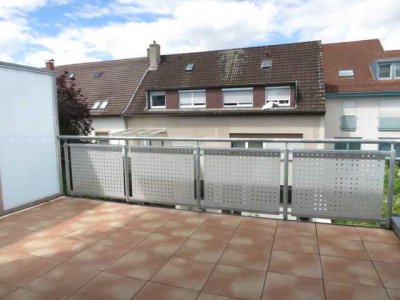 Tolle Sonnenterrasse! 1-Zimmer-Stadtwohnung in Karlsruhe-City (Reinhold-Frank-Str.)!