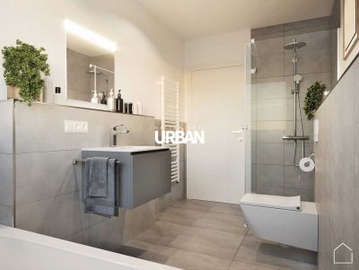 Urban geschnittene Neubau-Wohnung in attraktiver Lage