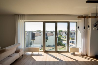 4-Zimmer Maisonette mit Dachterrasse Nähe Bahnhof Hirschstetten