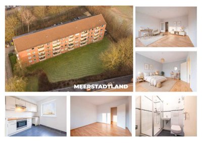 Zentrale Lage, ruhiges Wohnen – Gepflegte 3-Zimmer-Eigentumswohnung in Kiel-Hassee