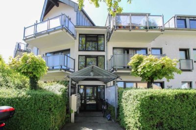 Wohnen im Grünen – Charmante 2-Zimmer Wohnung mit Balkon in Bonn-Röttgen