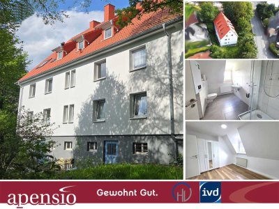 apensio - GEWOHNT GUT - : Charmantes Wohnen unterm Dach...